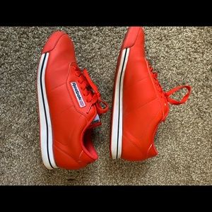 Reebok Red Princess